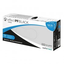 Rękawice Effect PF Black nitrylowe