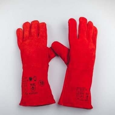 Rekawice SG Welder Red