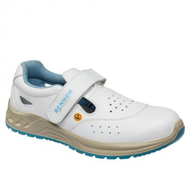 Sandały Bennon White S1 ESD